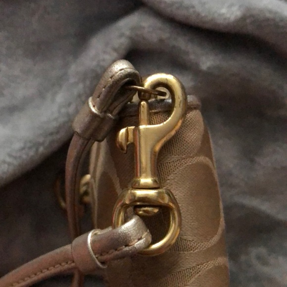 Coach “Poppy” Wristlet - Picture 2 of 7